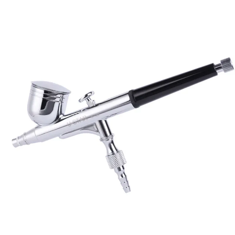 Ustar S130 Airbrush Dual-action Adjustable Spraying Pen Assembly Model Painting Coloring Tools for Model Hobby DIY Tools