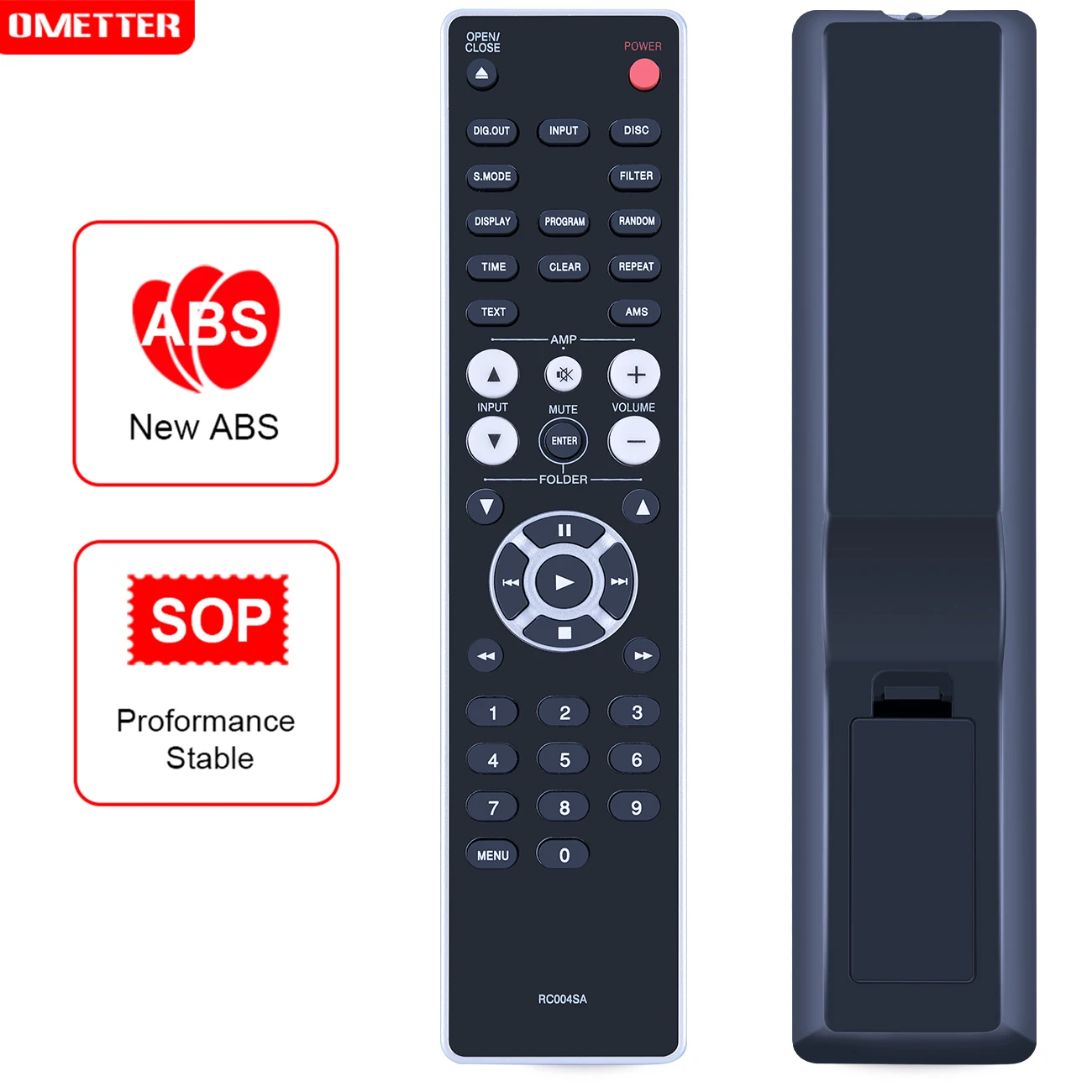 Di Ricambio Di Controllo Remoto Rc004Sa Per Marantz Amplificatore Sr4003 Cd5005 Cd6006 Cd6005 Sr5004 Sr1041 Sr6004 Sr5005 Sr5003