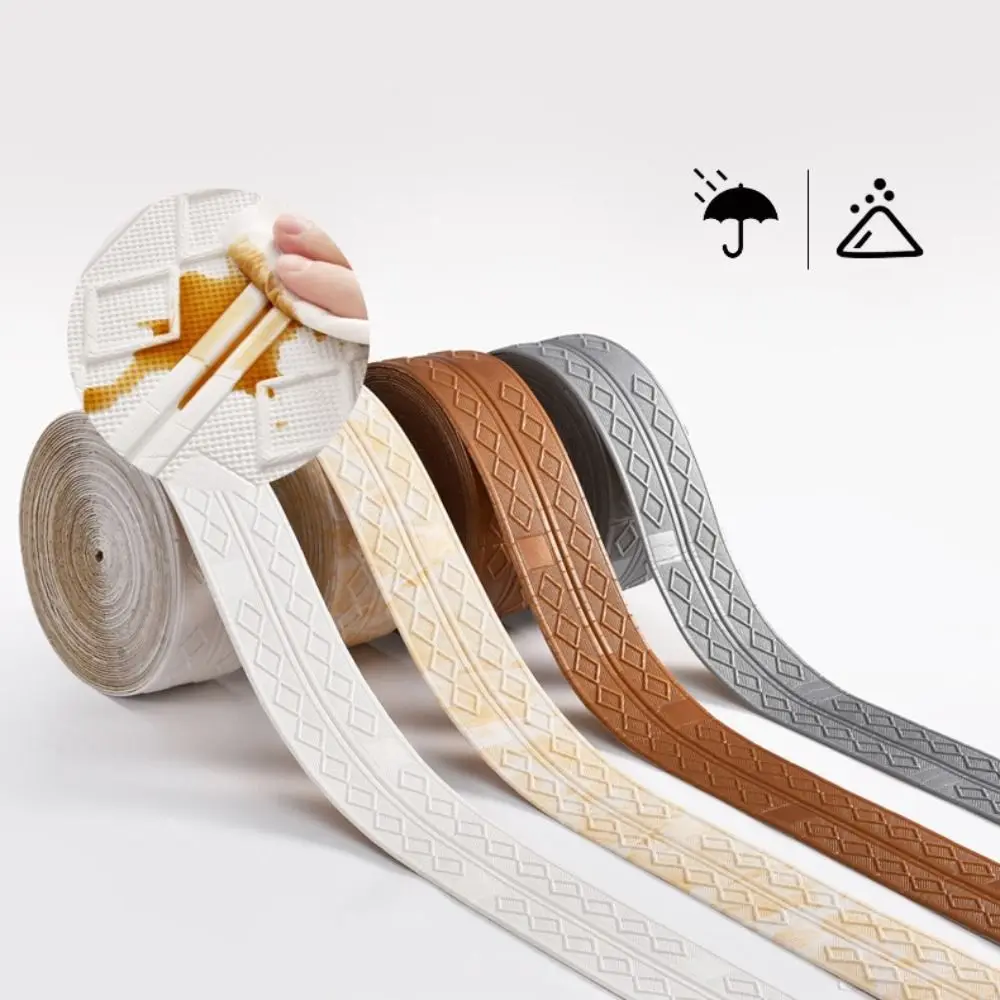Self-Adhesive Waterproof Skirting Border & Baseboard Stickers