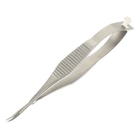 Scissors Small Stainless Steel Surgical Tweezers Beauty Tool for Hospital Tools Double Eyelid Doctor's 2