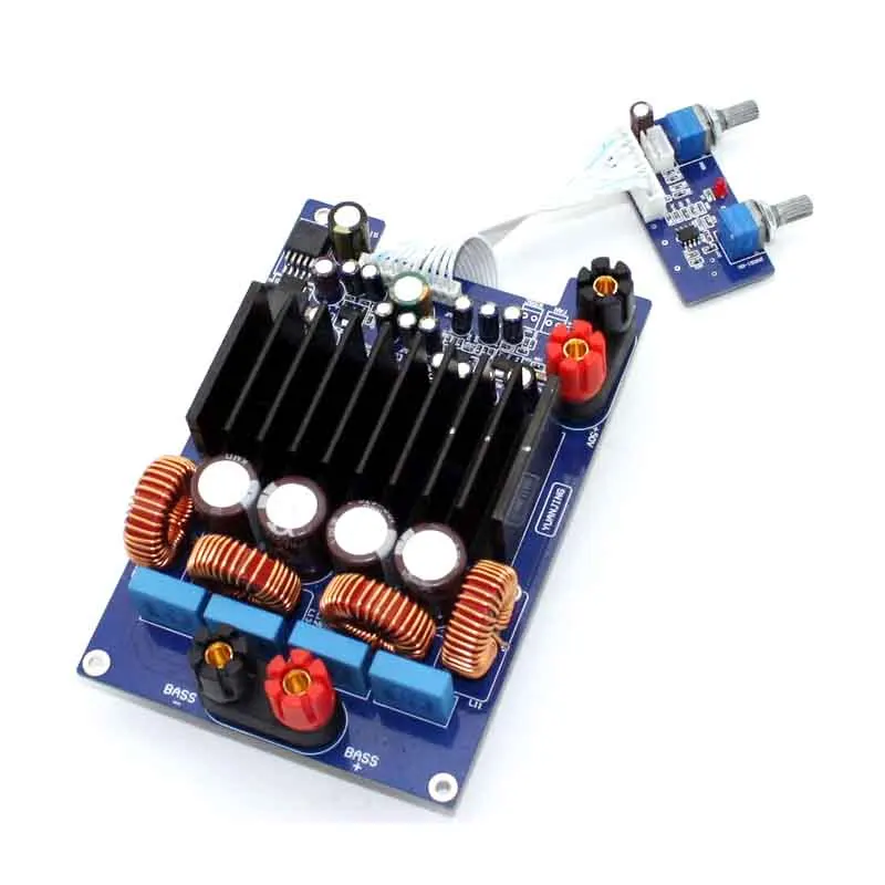 KYYSLB 600W DC40 48V TAS5630 subwoofer amplifier board Original TAS5630 ...