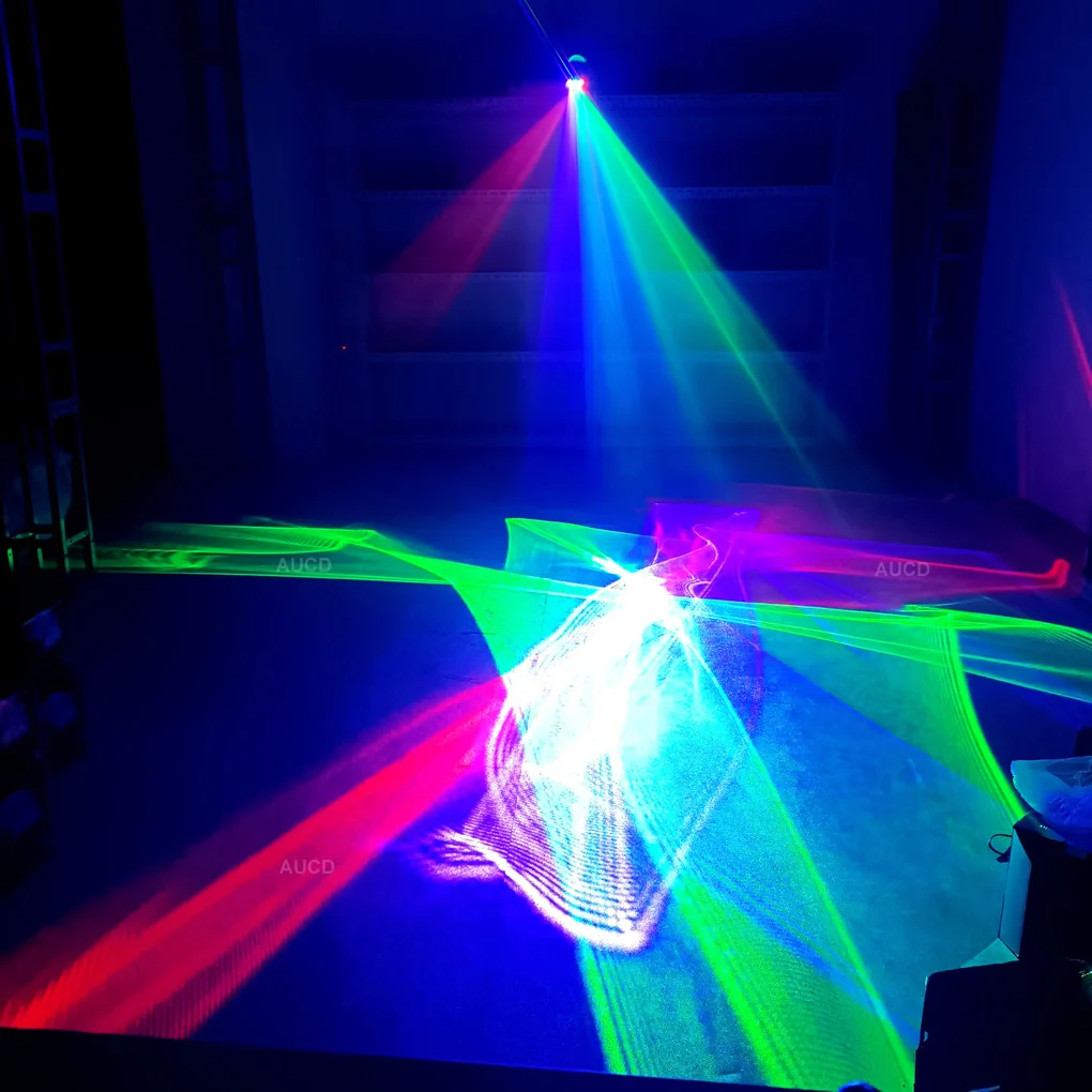 Sunart led Galaxie Bühneneffekt Beleuchtung Aurora Nebel Laser Musik Sound Projektor  Disco Ball Weihnachtsfeiertag Lampe für DJ Party