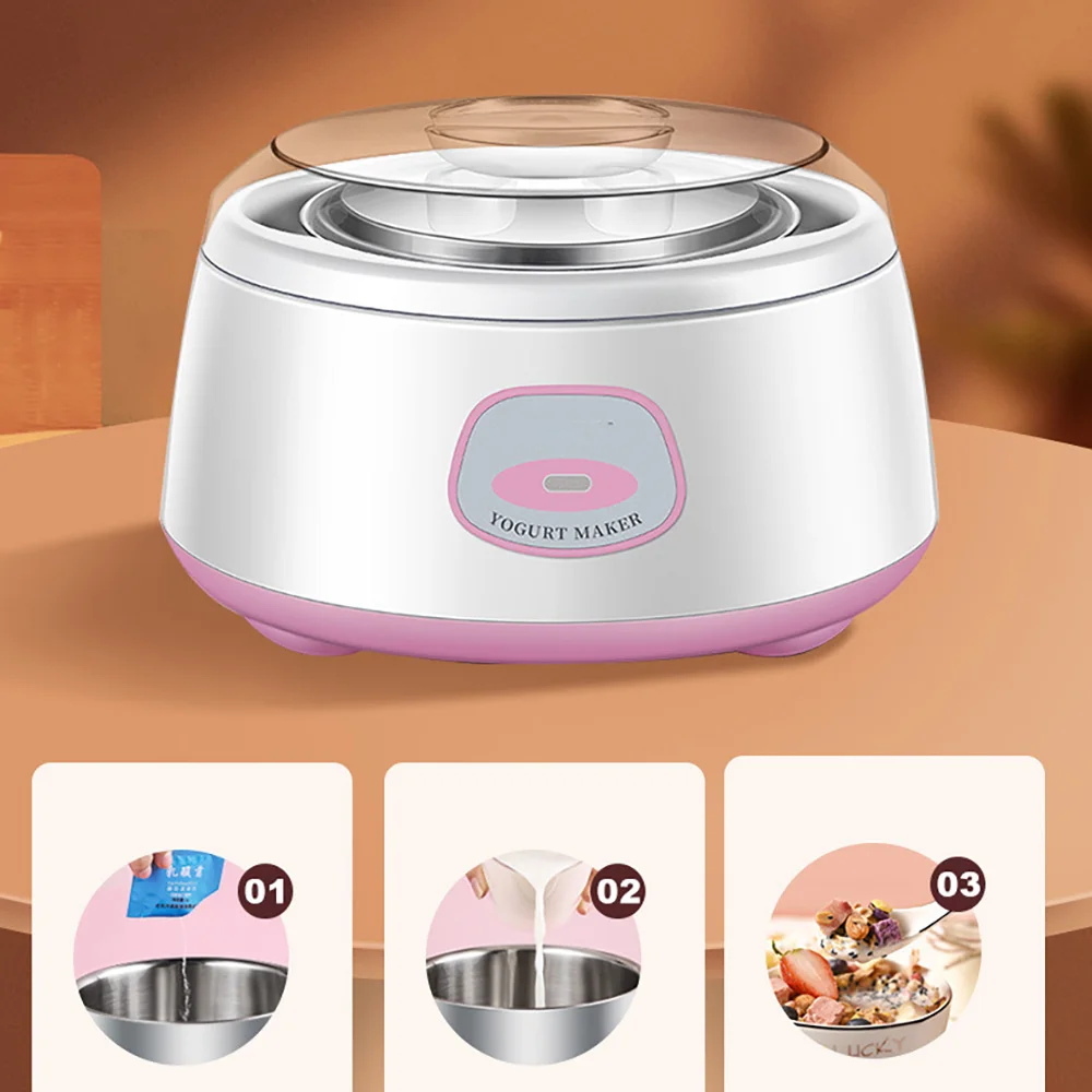 Mini Yogurt Machine Portable Fully Automatic Multi-Function Fermentation Machine