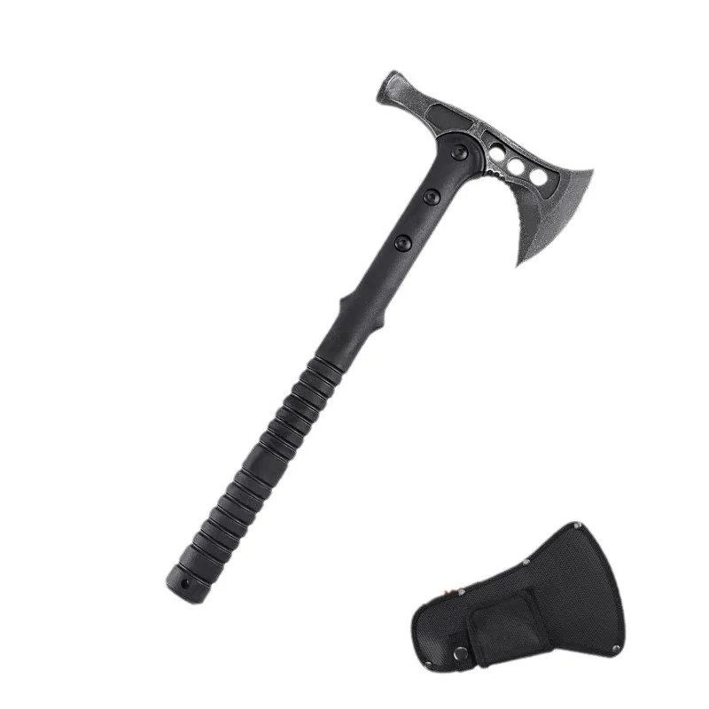 Kaishan Hand Axe Tactical Weapon Multi functional Logging Outdoor Self Defense Firefighting Axe Outdoor 6