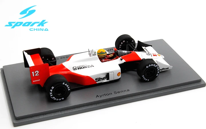 スパーク1/43ダイキャストf1レーシングカーモデルマクラーレンMP4