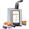 R270 High-Speed Touchscreen Toaster, 2-Slice Smart Toaster with Patented InstaGLO Technology, Warming Rack 1