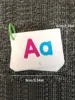 Wipe-able Alphabet Fun Cards Toy, Early Learning Educational Uppercase Lowercase Letters Gift For Kids, Spelling Animal Cartoon 4
