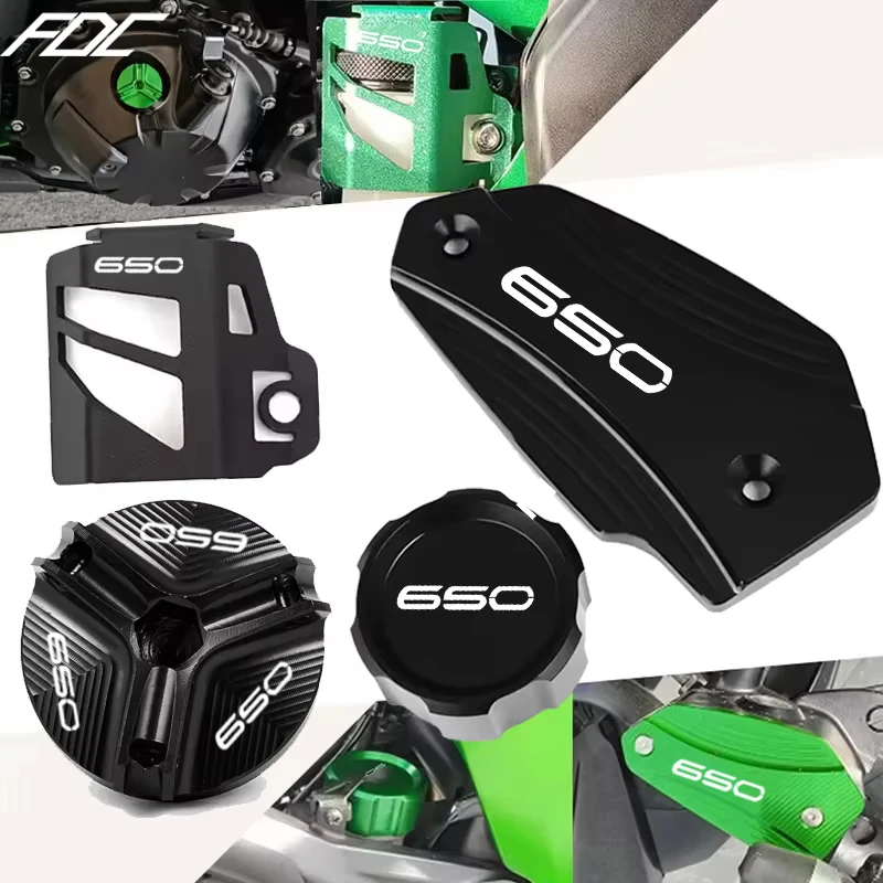 LLIDFONK Motorrad Stoßschutz Für KAWASAKI Z650 - Vorderrad Protektor