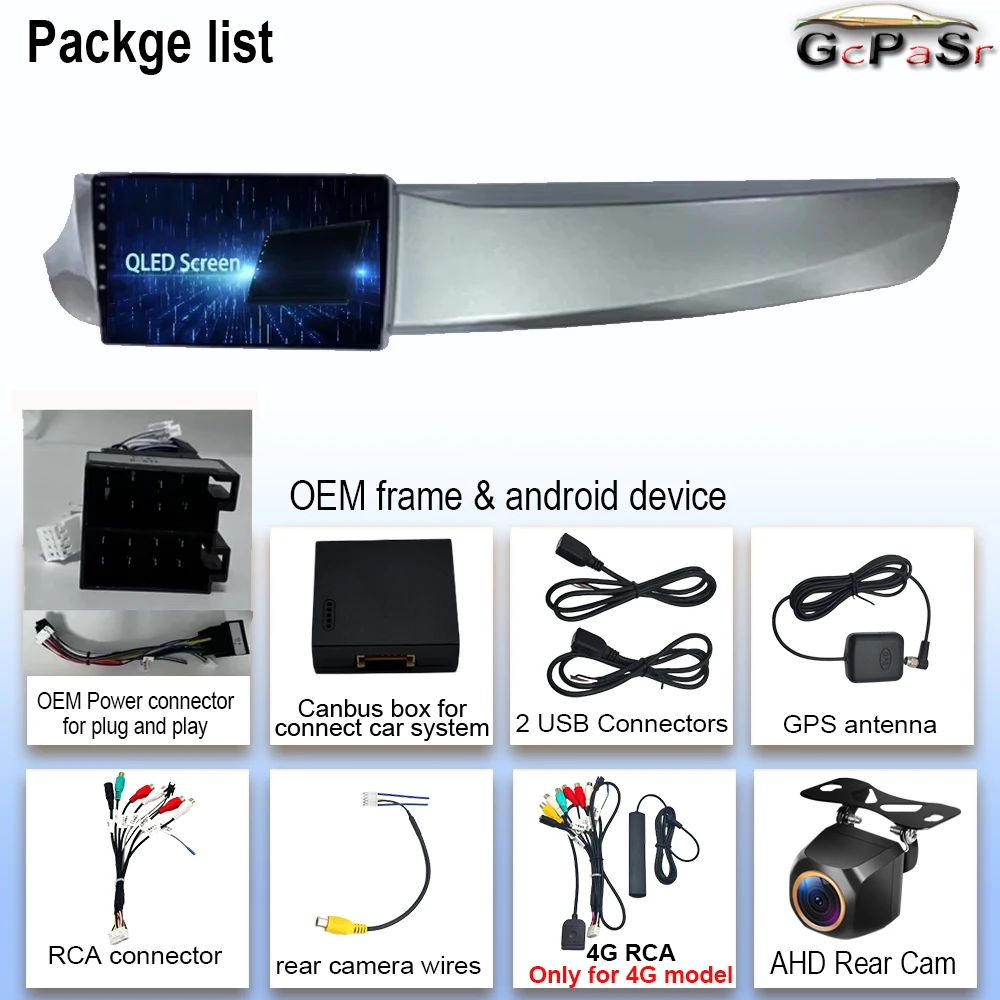 알파 로메오 줄리에타 2010-2014용 안드로이드 15 카 DVD, 라디오 멀티미디어 플레이어, GPS 네비게이션, 5G 와이파이, 블루투스, HDR, QLED, 2din DVD 미포함