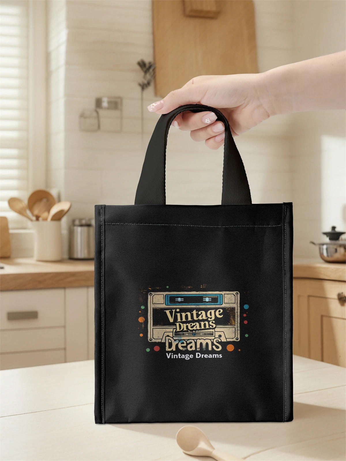 Insulated Lunch Bag Insulation Bento Pack Aluminum Foil Rice Bag Meal Pack Ice Pack Student Bento Lunch Handbag Insulation