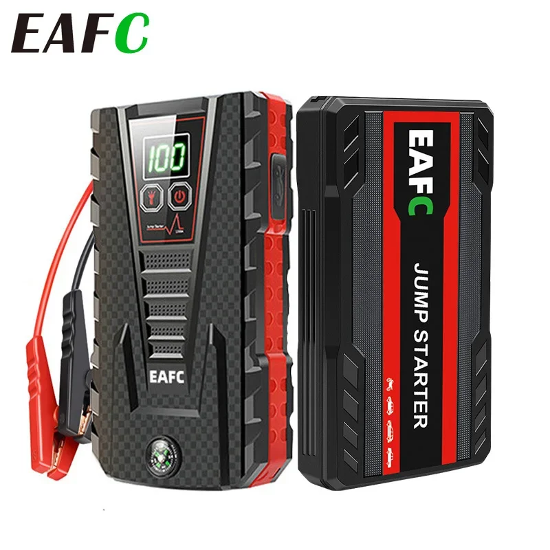 Car Jump Starter Power Bank 12V Output Portable Emergency Start-up Charger for Cars Booster Battery Starting Device