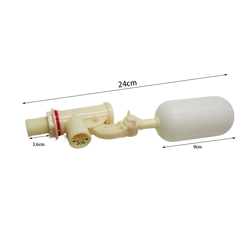 1/2'' Automatic Water Float Ball Valve For Farm Cow Dog Drinking Bowl Control Switch For Water Tower Tank animal drinking bowl water float valve