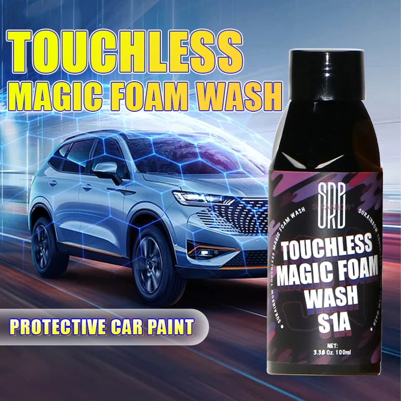 Car Wash Soap Pink Purple Snow Foam Safe for Cars Trucks Motorcycles RVs Works with Foam Cannons Guns or Bucket Washes