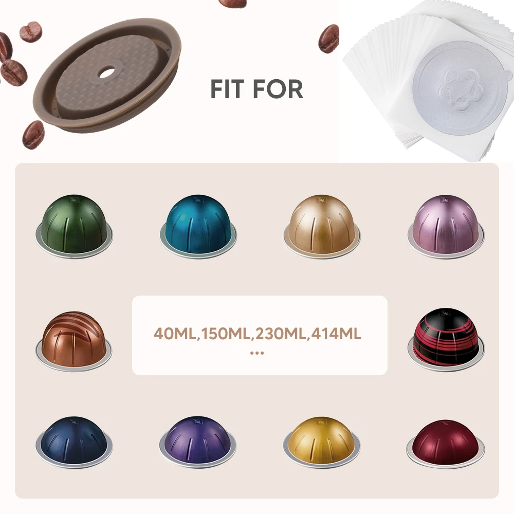 Disposable Refillable Capsules Pods 