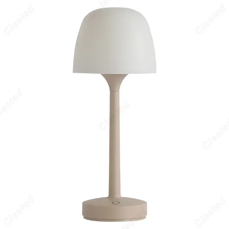LED Night Lamp High Footed Water Ripple Atmosphere Desk Lamp Romantic Couple Gift Indoor Bedroom Projection