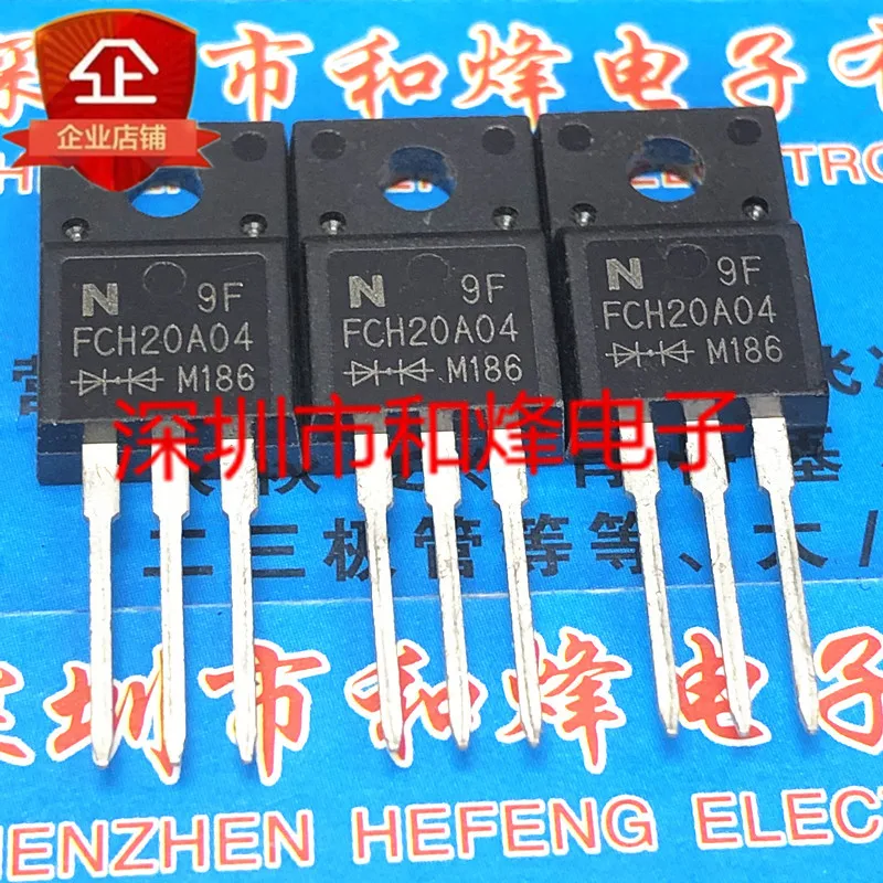

5 шт.-10 шт. FCH20A04 TO-220F 40 в 20A Новый и оригинальный в наличии