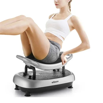 Massage Vibration Plate Shaper Body Rhythm Vibration Plate with Handle 1