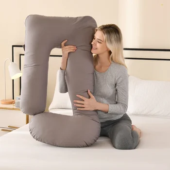 taille petite 108x55 cm maternité grossesse allaitement oreillers de couchage coussin oreiller de corps enceinte pour le sommeil enceinte