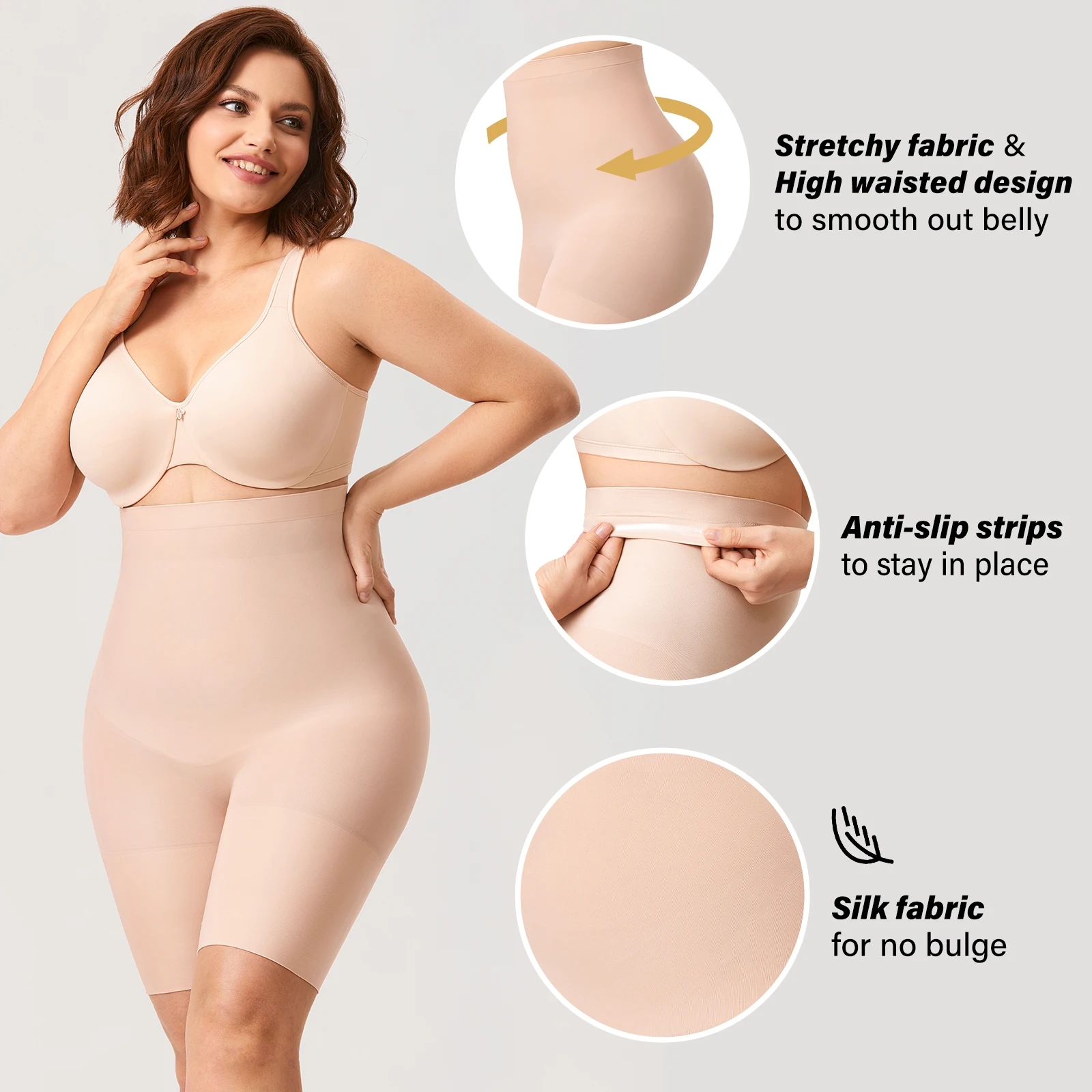 Рисунок 5 - Женские трусики с высокой талией и размера плюс