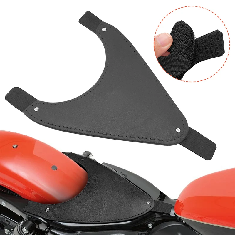 Accessori Moto Per Harley Sportster Touring Softail Models 1986-Up Black Solo Seat Frame Cover Antipolvere Antipioggia