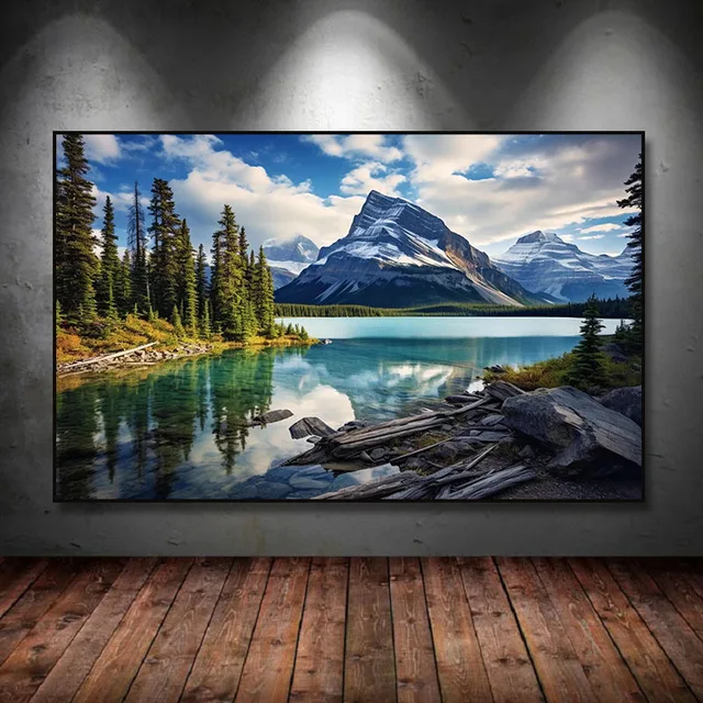 Northern Lights Wall Art 4