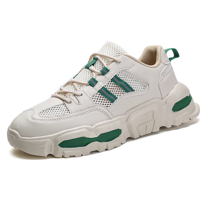 Alkalmi kosárlabda eredeti sport magas szárú férfi futócipők_voghion.com