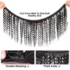 12A Human Hair Bundles Deep Wave 26 28 30 Inch 100%  Unprocessed Brazilian Virgin Hair Weave 3 Bundles Natural Real Human Hair 4