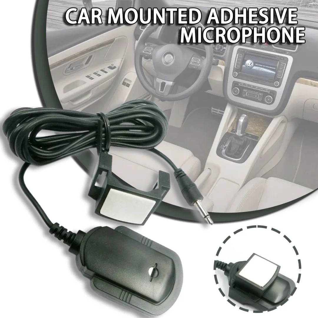 CarAudioMicrophoneProfessionals35mmClipJackPlugMicStereo