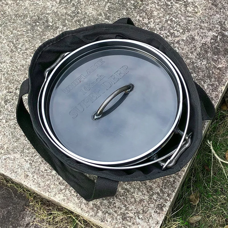 CAMPINGMOON Outdoor Camping Barbecue Cookware Storage Bag