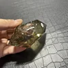 Rainbow Natural Smoky Citrine Quartz Crystal Hexagonal Double Terminated Points Wand Meditation Reiki Healing Stone 4