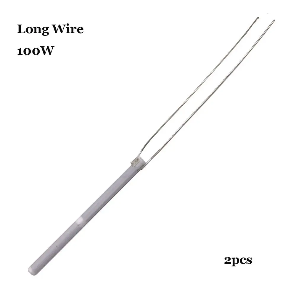 Adjustable Temperature Ceramic Soldering Iron Heater - 80W/60W/100W, High-Performance Internal Heating Element