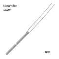 2pcs-100W Long Wire
