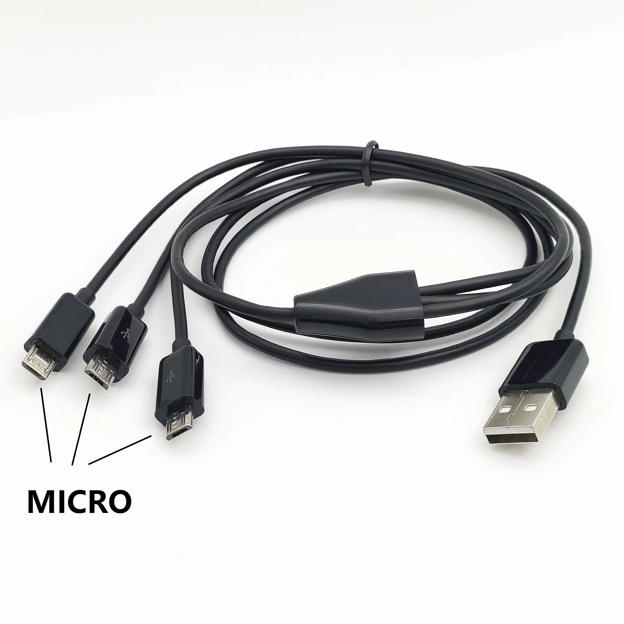 Micro USB Cable 3 in 1 Micro USB Data charge Cable for android phones