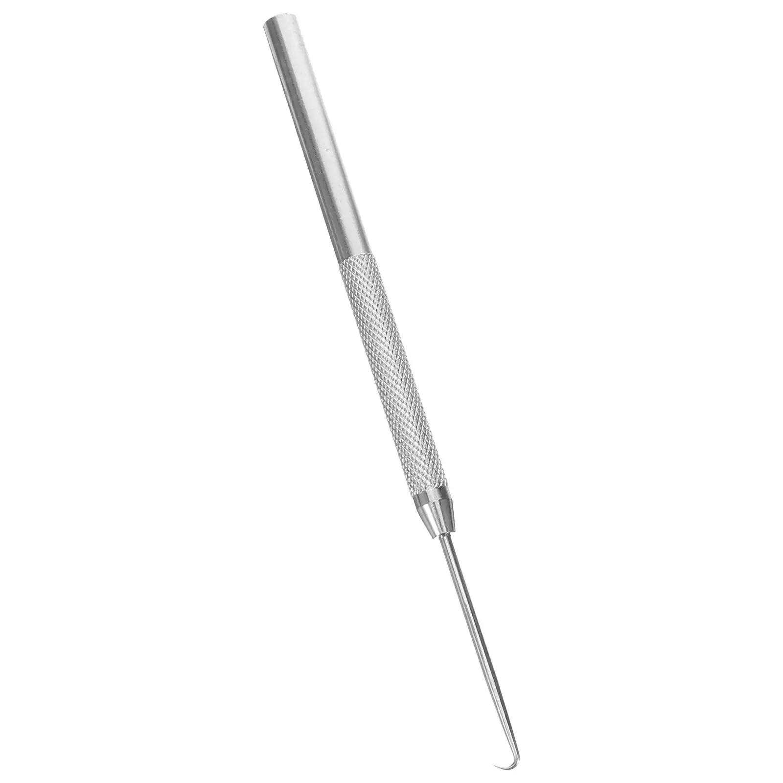 Silver Tennis Racket Stringing Hook Wire Pulling Tools Badminton Threading Fixing Sports Racquet String Hook Daily Use Craft