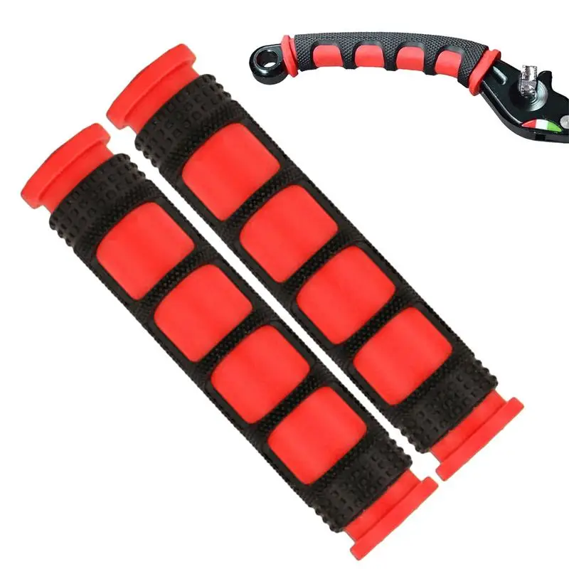 

motorcycle Brake lever cover Soft Anti-Slip durable Moto Bicycle Protective Handlebar Rubber Brake Handle Grip cover accessories