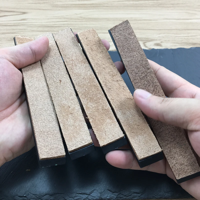 Knife Sharpening Stone Leather Polishing 2 6 10pcs polishing knife sharpening stone tool grinding friction whetstone knives sharpener Kitchen tools knife sharpener,kitchen knife sharpener,knife sharpening stone,diamond sharpening stone