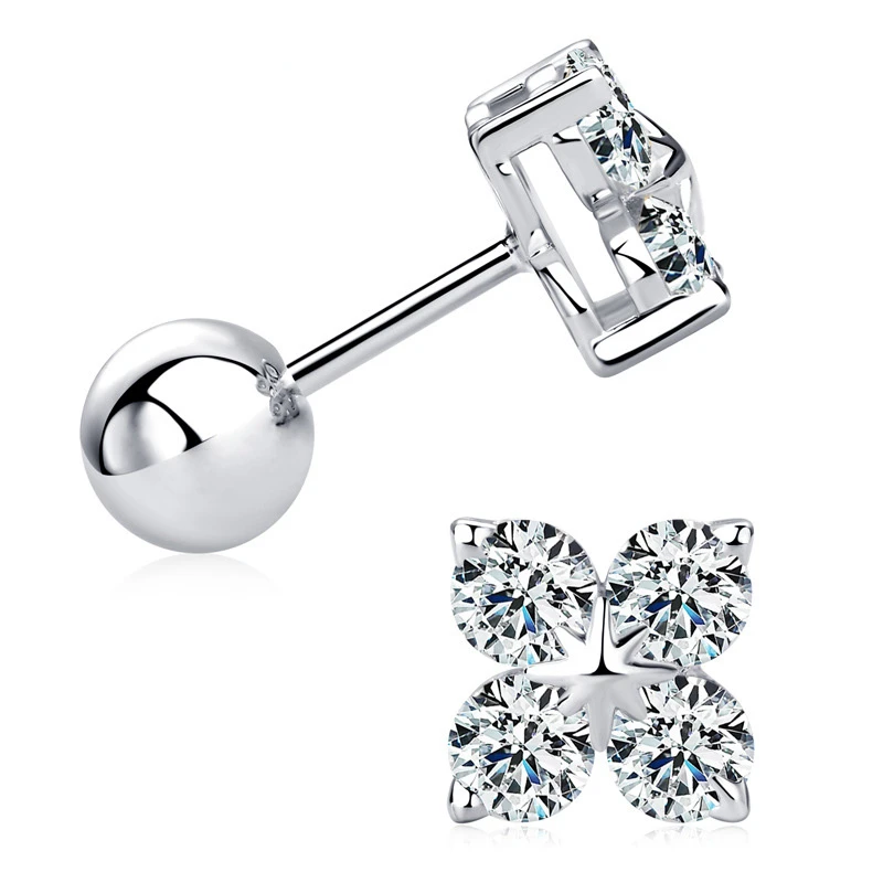 

Женские серьги из серебра 100% пробы, 925 карат