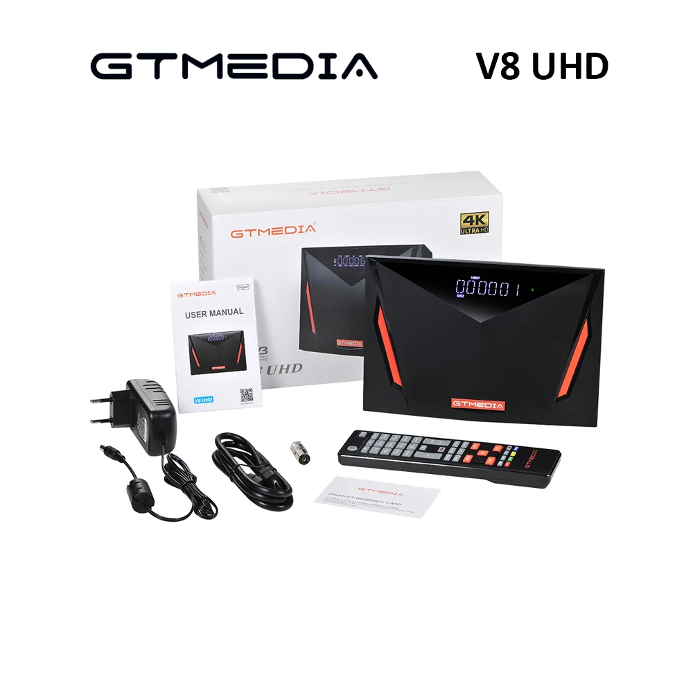 SOLOVOX GTMEDIA V8 UHD MARS 4K  TV ڴ, ͽƮ STB CCCAMD NEWCAMD MGCAM   HEVC ̵ ÷̾