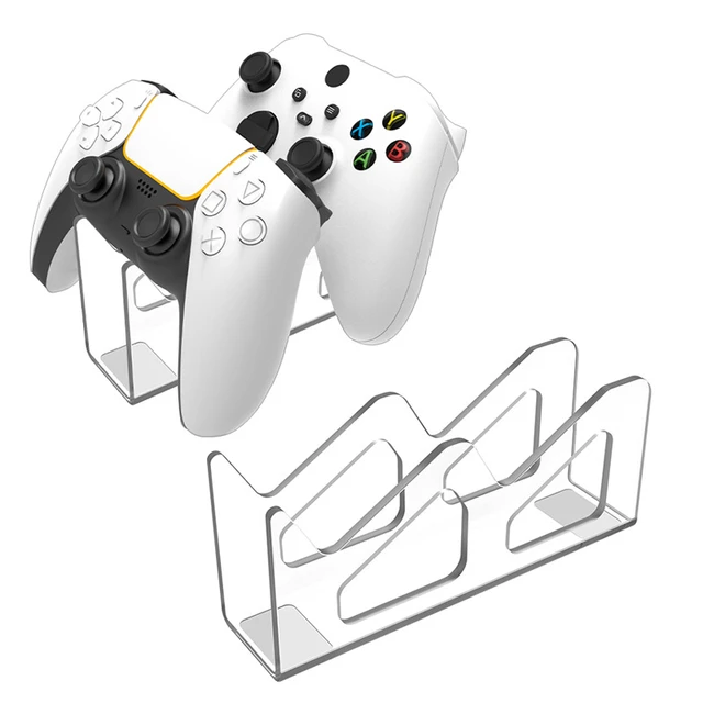 Suporte Organizador Games Ps4 Ps5 12 Jogos 2 Porta Controle