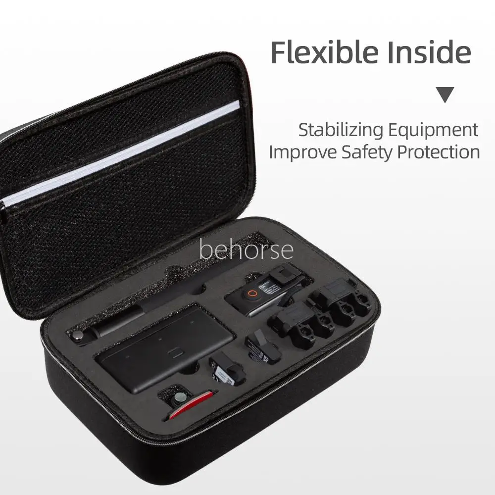 Storage Case For DJI Osmo Action 5 Pro Portable Suitcase Waterproof Carrying Box For DJI Action 5 Pro Sports Camera Accessories action camera accessory