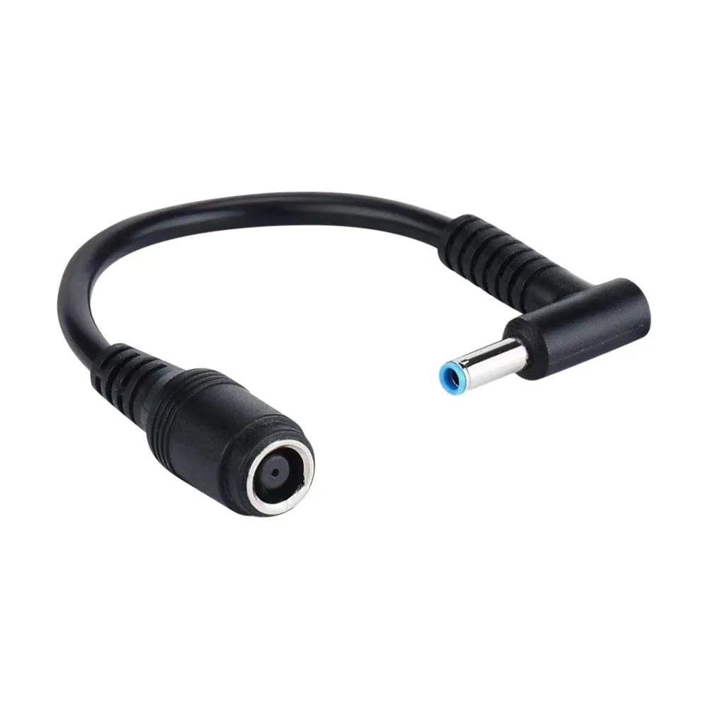 10pcs /lot 7.4*5.0 Female To 4.5*3.0 7.4 To 4.5 Suitable for HP Tips Power Adapter Connector Cable