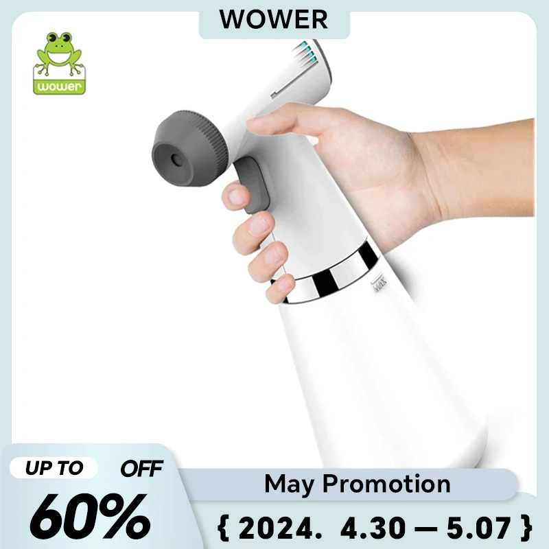 Pulvérisateur électrique aste USB, bouteille d\'arrosage de jardin domestique, batterie, automatique, fournitures d\'irrigation, 500ml
