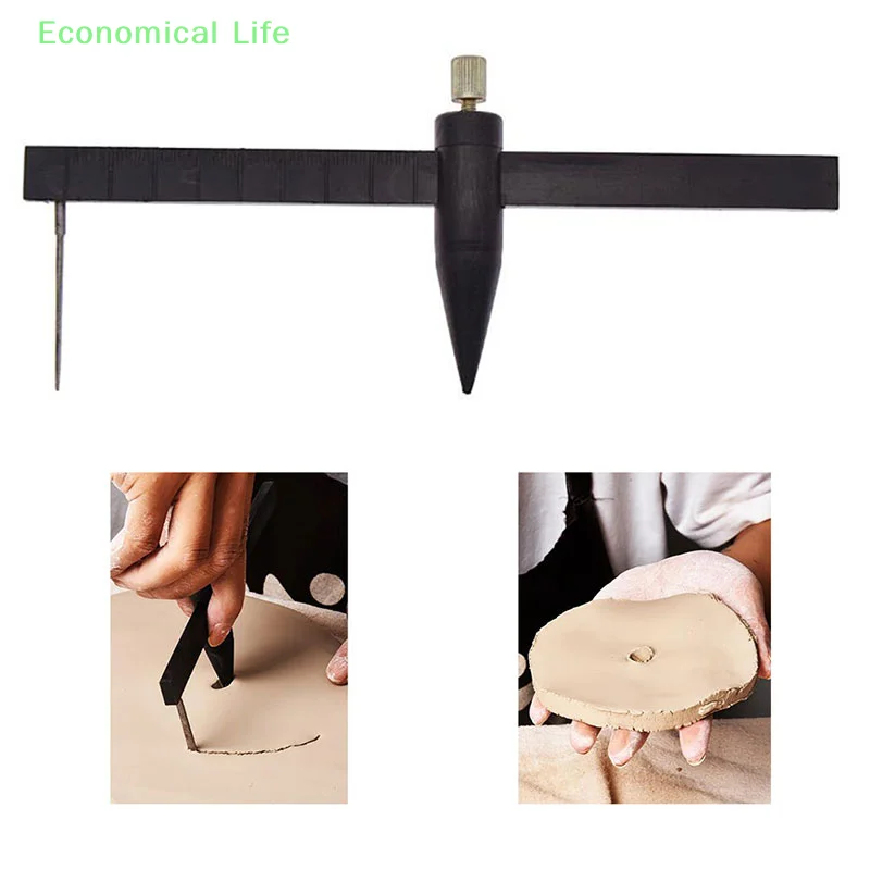 New Arrival Compass Circle Cutter Caliper For Clay Pottery Ceramic Cut DIY