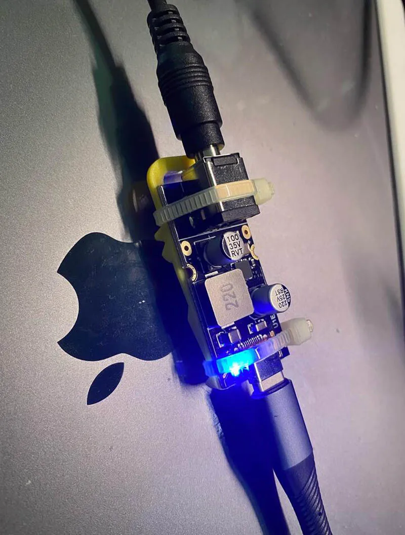 고속 충전 C타입 USB 고속 충전 어댑터, 5525 5521 변환 전원, PD3.0 PPS QC3.0 SC, 3A PD 65W, DC 5V, 9V, 12V, 15V, 20V