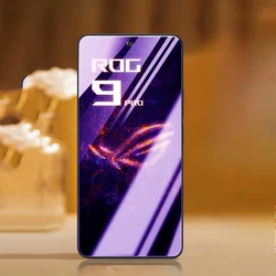 Clear Anti - Blue Tempered Glass Screen Protector for Gaming Phone - Enhanced Protection Film (ROG Phone 9 Pro)