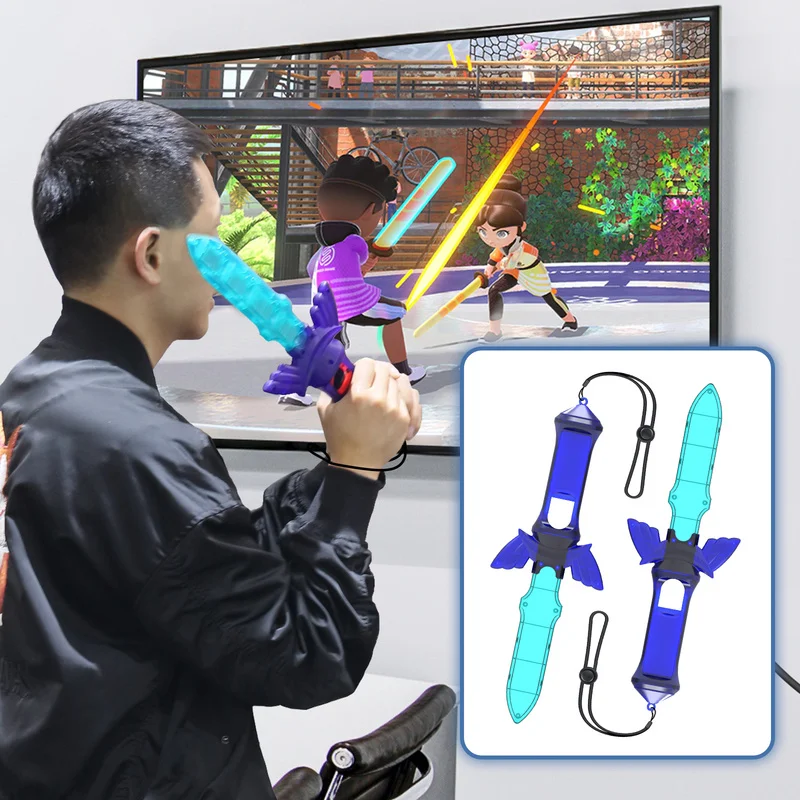 12 in 1 Game Peripherals Packs For NS Switch Lite Oled Console Gamepad Sport sets Motion Sensing Game Accessorries Kits