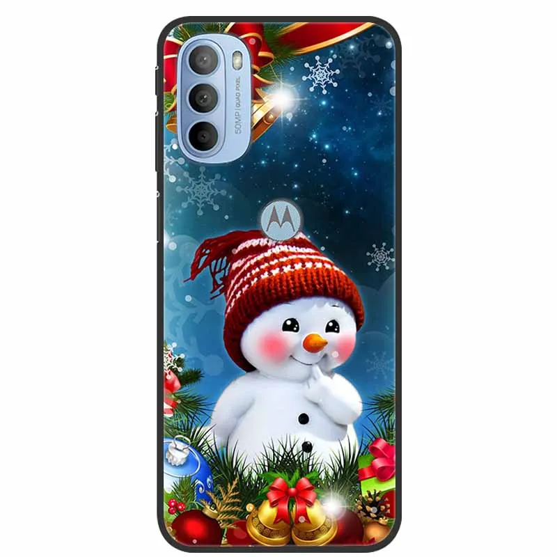 Charming Cat Design Soft TPU Silicone Phone Case - Motorola Moto Series