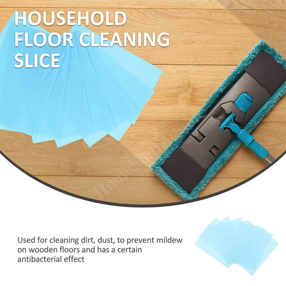 60PC Floor Cleaner Water-soluble Tablet Cleaner Bathroom Cleaner Floor Cleaning Sheet Toilet Deodorant Dirt Toilet Cleaning Tool 2