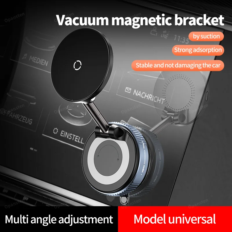 Coolpow For Magsafe Car Mount Windshield Vent Dash Magnetic Phone