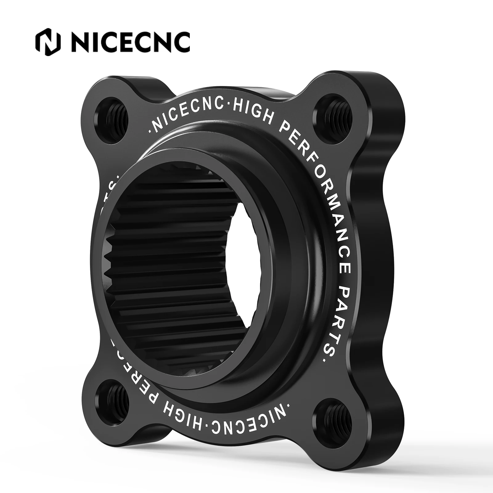 NICECNC For Yamaha Blaster ATV 1PC Disc Brake Hub Bracket 200 1988-2002  7075-Aluminum Corrosion Resistance ATV Accessories nicemoto new style decals stickers graphics for yamaha blaster yfs200 1988 2006 1990 1994 1998 2000 2002 yfs 200 blaster200